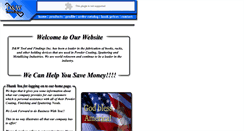 Desktop Screenshot of dw-tool.com